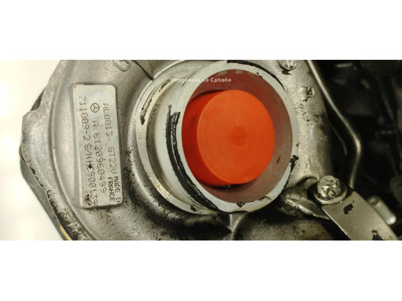 612967 MOTOR MERCEDES BENZ CLK (C209) |Desguaces La Cabaña
