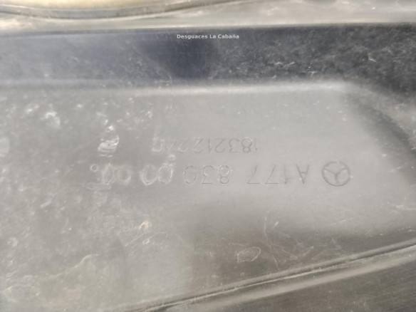 A1778300000 TORPEDO LIMPIAPARABRISAS MERCEDES BENZ CLASE A (W177)|Desguaces La Cabaña