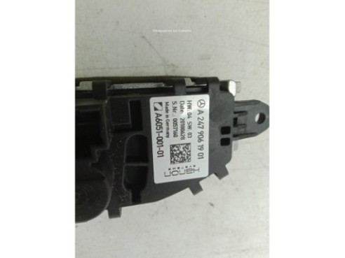 A2479061901 RESISTENCIA CALEFACCION MERCEDES BENZ CLASE A (W177)|Desguaces La Cabaña