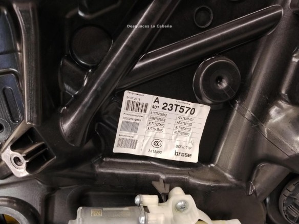 A1777205800 ELEVALUNAS PUERTA LAT DEL DER MERCEDES BENZ CLASE A (W177)|Desguaces La Cabaña
