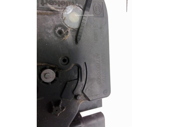 A0997302001 CERRADURA PUERTA LAT TRA IZQ MERCEDES BENZ CLASE A (W177)|Desguaces La Cabaña