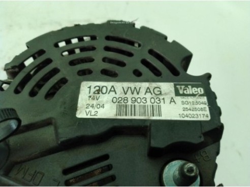 028903031A ALTERNADOR VW PASSAT Variant (3B6)|Desguaces La Cabaña