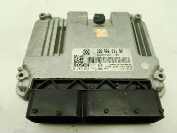 03G906021DP CENTRALITA MOTOR VW PASSAT (3C2)|Desguaces La Cabaña