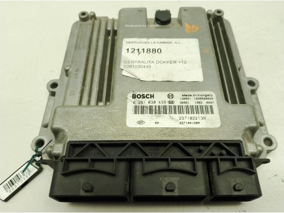 0281030439 CENTRALITA MOTOR DACIA DUSTER|Desguaces La Cabaña