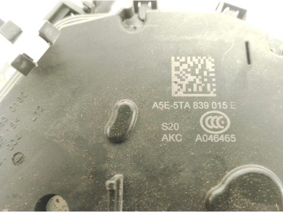 A5E5TA839015E CERRADURA PUERTA LAT TRA IZQ SEAT IBIZA V (KJ1)|Desguaces La Cabaña