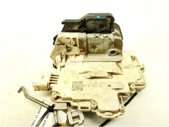 8E0839016AA CERRADURA PUERTA LAT TRA DER SEAT EXEO ST (3R5)|Desguaces La Cabaña