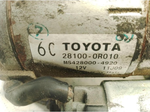 281000R010 ARRANQUE TOYOTA AVENSIS (_T25_)|Desguaces La Cabaña