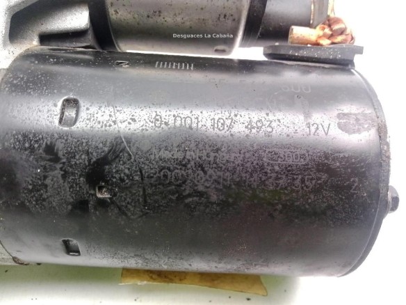 0001107493, ARRANQUE OPEL CORSA D (S07)|Desguaces La Cabaña