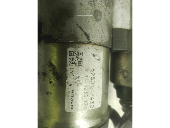 8980147432 ARRANQUE OPEL ASTRA H GTC (A04)|Desguaces La Cabaña