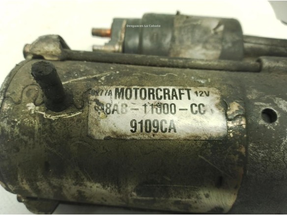 98AB11000CC ARRANQUE FORD FOCUS (DAW, DBW)|Desguaces La Cabaña