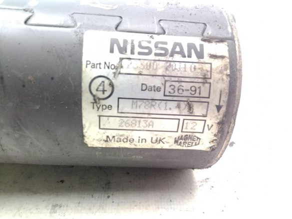 2330070J10, ARRANQUE NISSAN PRIMERA (P10)|Desguaces La Cabaña
