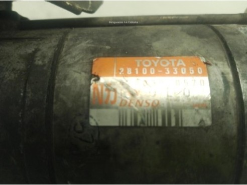 TOYOTA|Desguaces La Cabaña 2