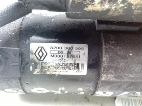 8200836473A, ARRANQUE RENAULT CLIO III (BR0/1, CR0/1)|Desguaces La Cabaña
