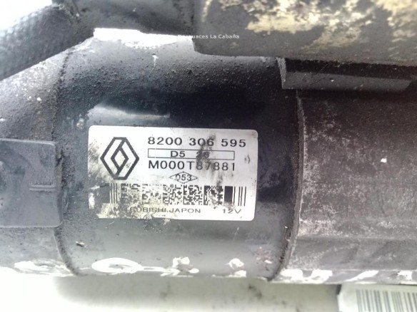 8200836473A, ARRANQUE RENAULT CLIO III (BR0/1, CR0/1)|Desguaces La Cabaña