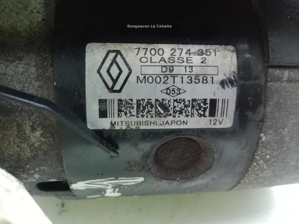 7700274351, ARRANQUE RENAULT MEGANE I (BA0/1_)|Desguaces La Cabaña