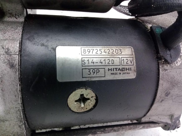 8972542203, ARRANQUE OPEL VECTRA C (Z02)|Desguaces La Cabaña