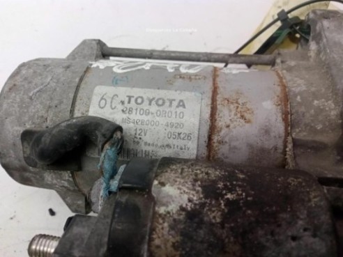 TOYOTA|Desguaces La Cabaña 2