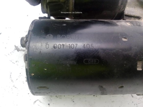 0001107405, ARRANQUE OPEL ASTRA G Fastback (T98)|Desguaces La Cabaña