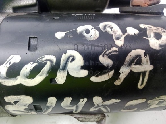 0001107493, ARRANQUE OPEL CORSA D (S07)|Desguaces La Cabaña