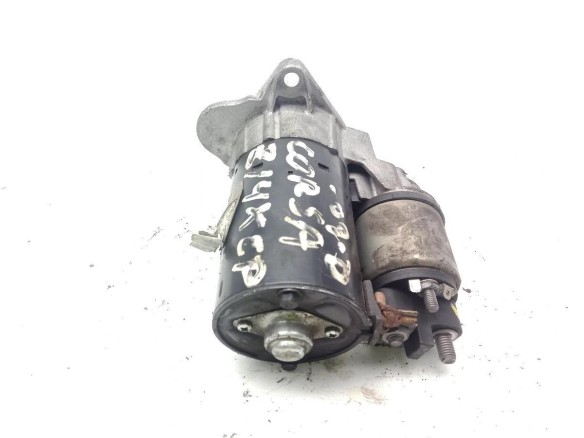 0001107493, ARRANQUE OPEL CORSA D (S07)|Desguaces La Cabaña