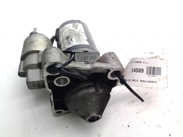 0001106024, ARRANQUE RENAULT CLIO III (BR0/1, CR0/1)|Desguaces La Cabaña
