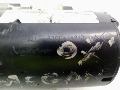 0001106024, ARRANQUE RENAULT CLIO III (BR0/1, CR0/1)|Desguaces La Cabaña