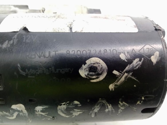 0001106024, ARRANQUE RENAULT CLIO III (BR0/1, CR0/1)|Desguaces La Cabaña