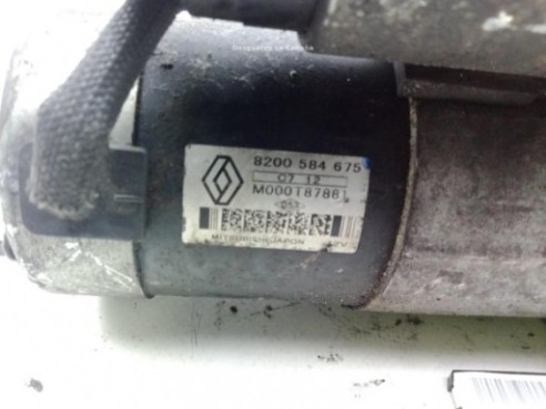M000T87881,8200584675, ARRANQUE RENAULT CLIO III (BR0/1, CR0/1)|Desguaces La Cabaña