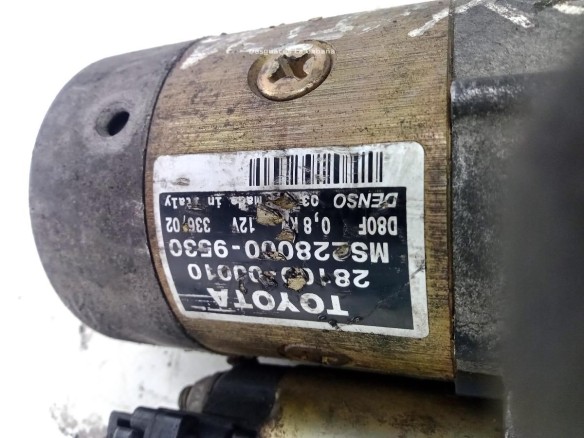 281000J010, ARRANQUE TOYOTA YARIS (_P1_)|Desguaces La Cabaña