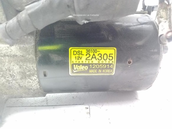 1205914 ARRANQUE HYUNDAI i20 (PB, PBT)|Desguaces La Cabaña