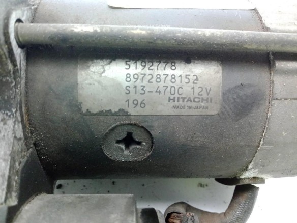 8972878152,5192778, ARRANQUE SAAB 9-5 (YS3E)|Desguaces La Cabaña