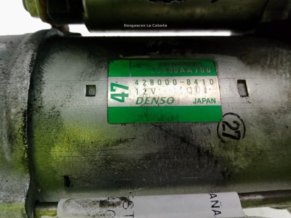 4280008410, ARRANQUE SUBARU FORESTER (SJ)|Desguaces La Cabaña