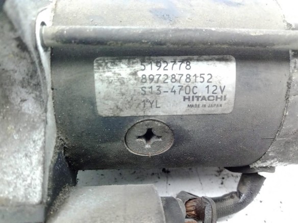 8972878152,5192778, ARRANQUE SAAB 9-5 (YS3E)|Desguaces La Cabaña
