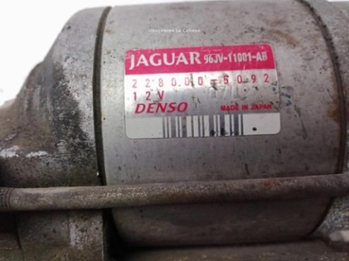 ARRANQUE|Desguaces La Cabaña 2
