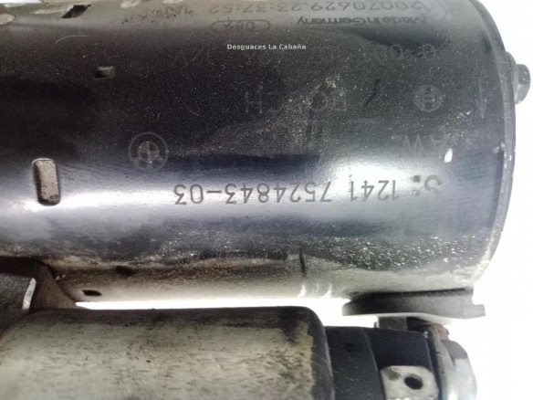 0001107426, ARRANQUE BMW 3 (E90)|Desguaces La Cabaña