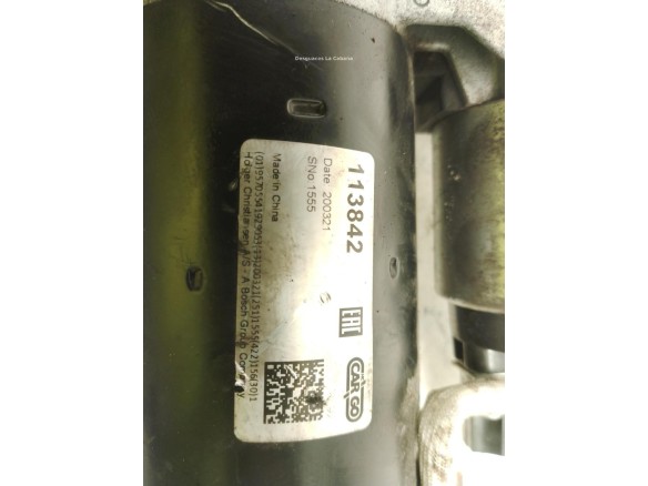 113842 ARRANQUE SEAT IBIZA IV (6J5, 6P1)|Desguaces La Cabaña