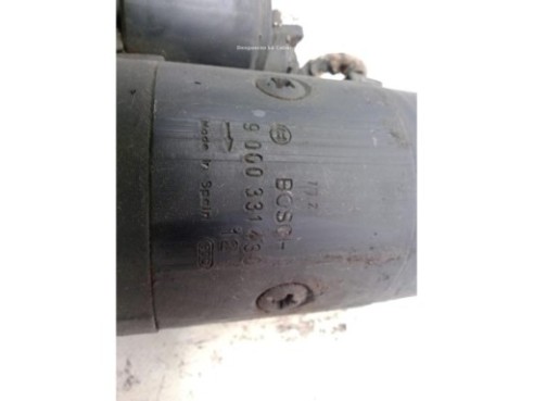 9000331430, ARRANQUE NISSAN VANETTE Furgón (C22)|Desguaces La Cabaña