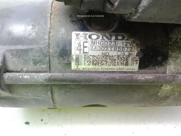 MHG023,M002T85672, ARRANQUE HONDA ACCORD VII (CL, CN)|Desguaces La Cabaña