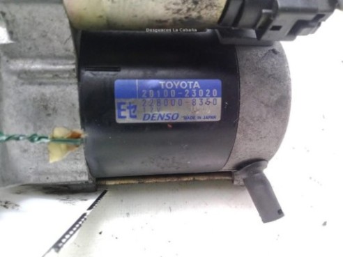 TOYOTA|Desguaces La Cabaña 2