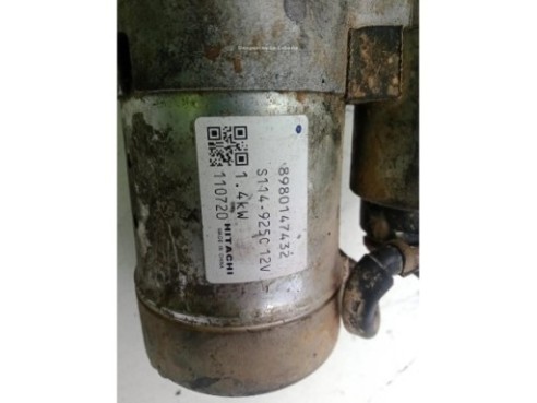 8980147432, ARRANQUE OPEL ASTRA J (P10)|Desguaces La Cabaña