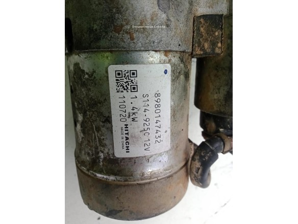 8980147432, ARRANQUE OPEL ASTRA J (P10)|Desguaces La Cabaña