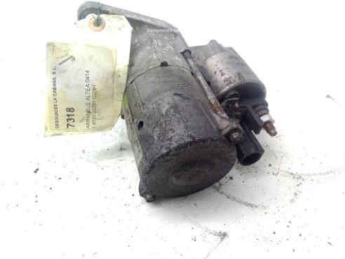 02Z911023H, ARRANQUE SEAT ALTEA (5P1)|Desguaces La Cabaña