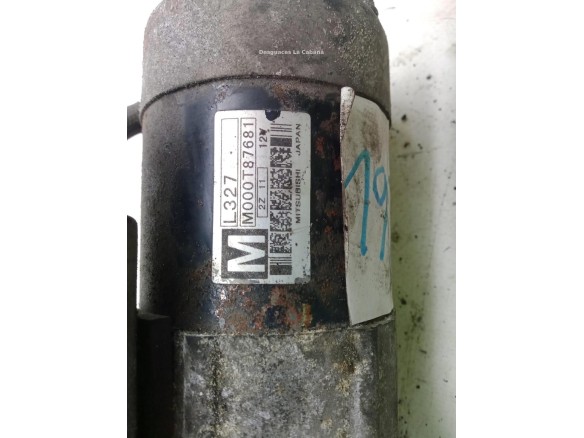 M000T87681, ARRANQUE MAZDA 6 Hatchback (GG)|Desguaces La Cabaña