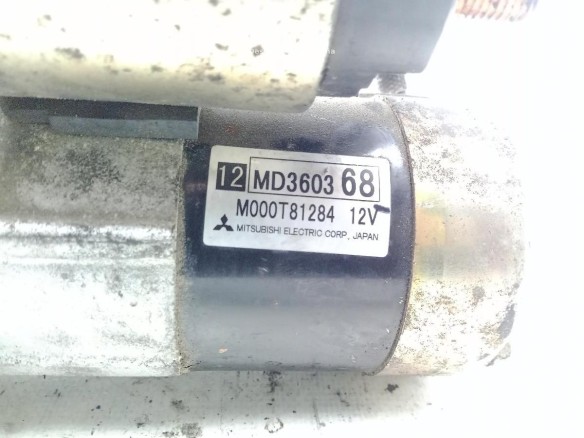 M000T81284 ARRANQUE MITSUBISHI MONTERO   (L04_G, L14_G)|Desguaces La Cabaña