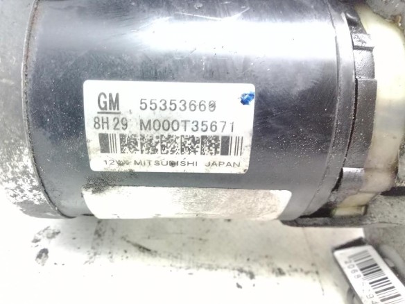 2035450224, ARRANQUE MERCEDES BENZ CLASE C (W203)|Desguaces La Cabaña