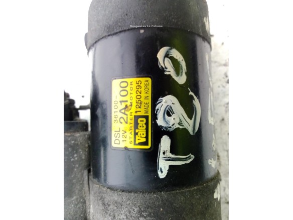 361002A100, ARRANQUE HYUNDAI GETZ (TB)|Desguaces La Cabaña