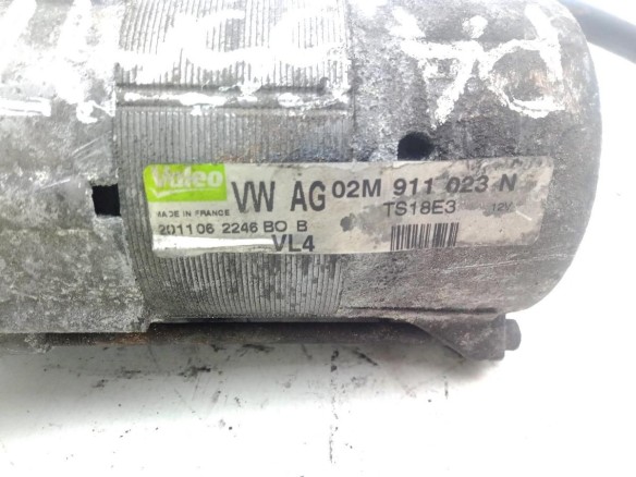 02M911023M, ARRANQUE SEAT LEON (1P1)|Desguaces La Cabaña