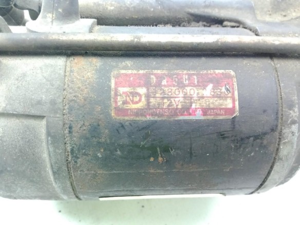 1280002830, ARRANQUE ROVER 75 (RJ)|Desguaces La Cabaña