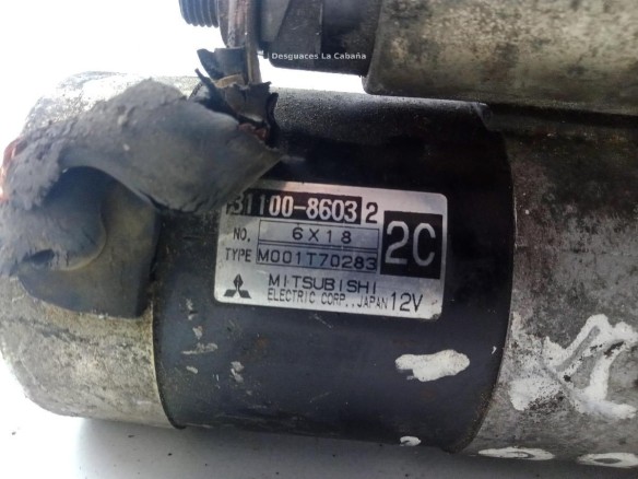 311008603, ARRANQUE SUZUKI BALENO (EG)|Desguaces La Cabaña