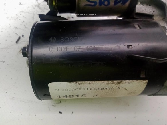 001107401, ARRANQUE OPEL CORSA C (X01)|Desguaces La Cabaña